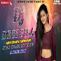 Desi Pila-High Voltage Bass Mix-Dj Komal Kisan